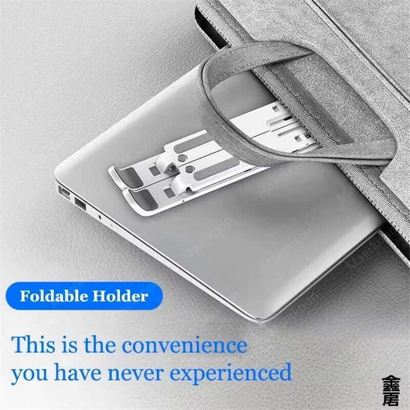 Portable Foldable Computer Monitor Stand, Adjustable Laptop Stand, Suitable for Small-Sized Tablet Dock Accessories