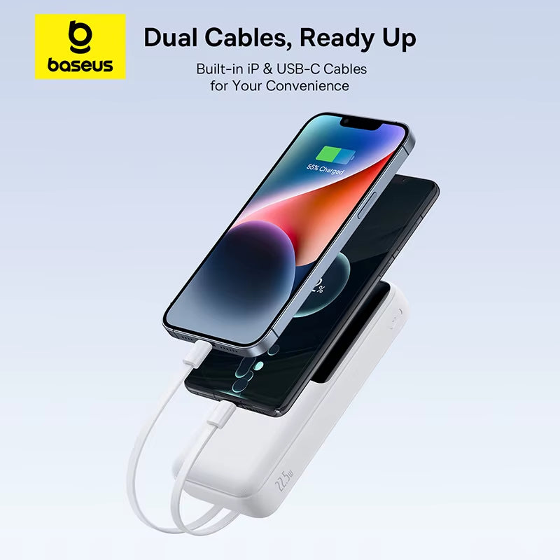 Power Bank 20000Mah PD 22.5W Fast Charging Phone External Battery Powerbank Charger for Xiaomi Poco Iphone Samsung Ipad