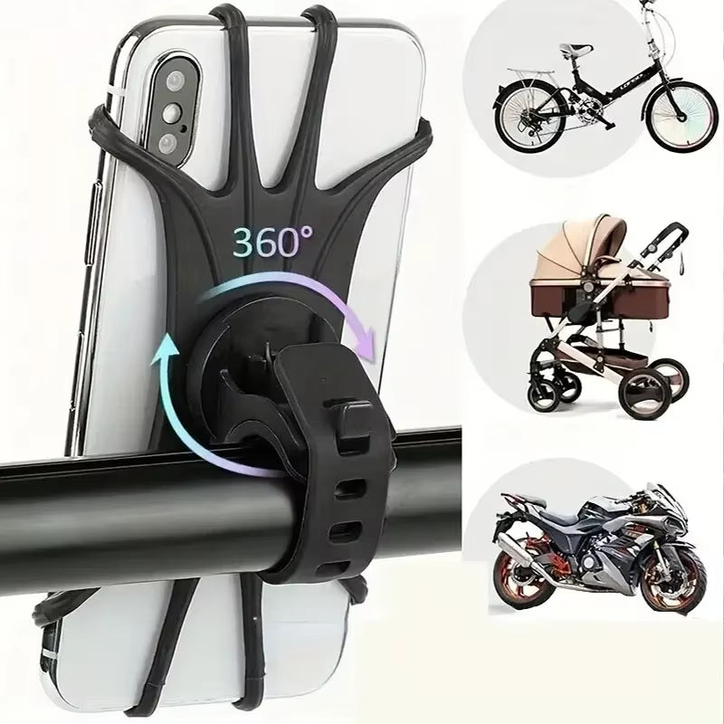 Bike Phone Holder Bicycle Mobile Cellphone Holder Motorcycle Stand Suporte Celular for Iphone Samsung Xiaomi Gsm Houder Fiets