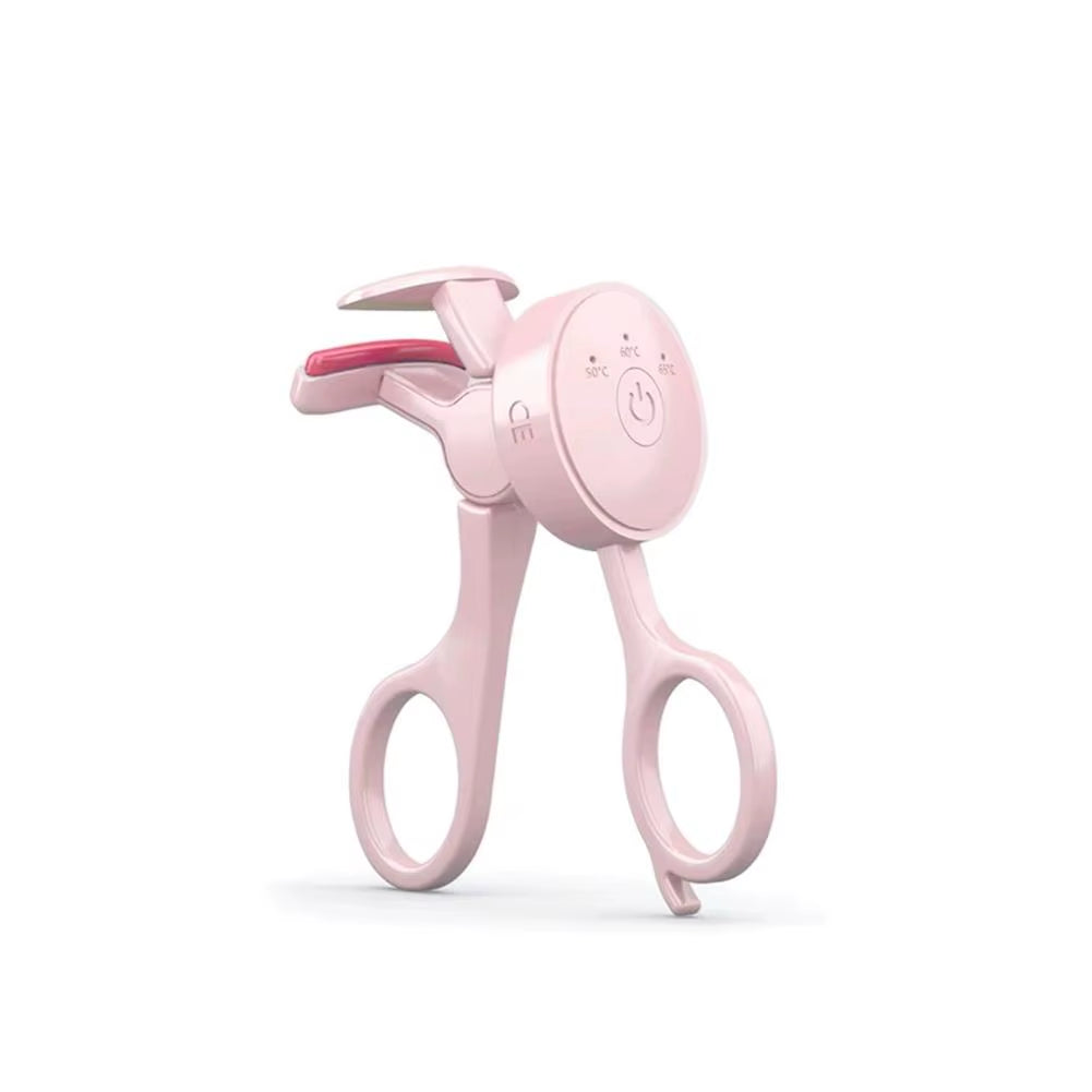 Electric Heated Eyelash Curler for Women,Portable USB Rechargeable Heated Lash Curler with Quick Heat-Up, Anti-Scald Makeup Tool