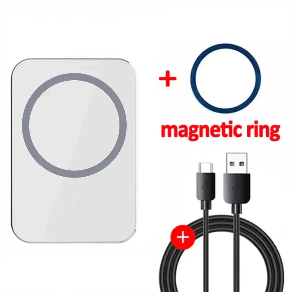 15W Magnetic Car Wireless Charger Macsafe for Iphone 17- 12 Pro Max Mini Air Vent Car Phone Holder Stand Fast Car Charging