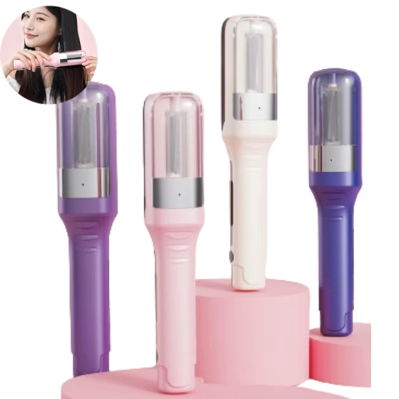 Hair Ends Trimmer Split Remover Dry Damaged Brittle Professional Automatic Trim Split for Women Cordless Hair Cutting Machine