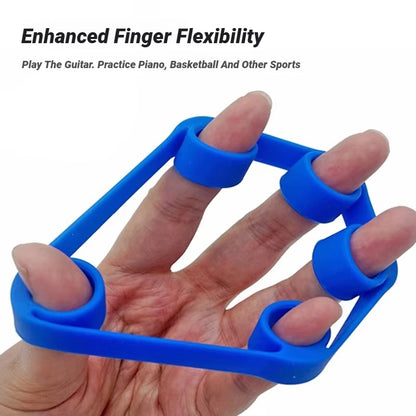 Spring Hand Grip Finger Strength Trainer A-Shaped Foam Wrist Grippers Carpal Expander Hand Arm Muscle Exercise Heavy Gym Tool