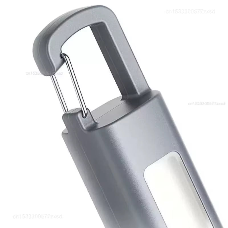 Outdoor Flashlight Portable Strong Light Variable Focus with Floodlight Side Lights Long Range Rechargeable Flashlight