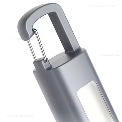 Outdoor Flashlight Portable Strong Light Variable Focus with Floodlight Side Lights Long Range Rechargeable Flashlight