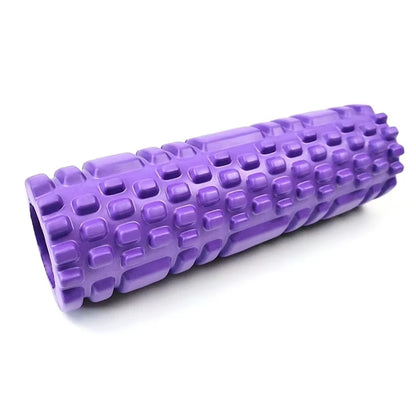 Hollow Foam Massage Roller - Yoga Fitness Column for Muscle Relaxation &amp; Exercise Support, Training Companion