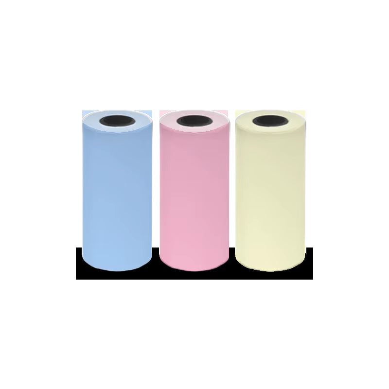 New Portable Mini Printer Wireless Bluetooth Android Ios Mobile Photo Thermal Printers Tags Termica Label Maker with Paper Rolls
