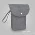 Baby Diaper Bag Waterproof Wet Dry Pack Mummy Storage Pouch Nappy Organizer Insert Tote Purse Travel Stroller Carry Bag