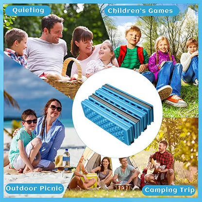 Outdoor Picnic Camping Mat Beach Moisture-Proof Foldable XPE Cushion Hiking Portable Small Mats Egg Trough Waterproof Pad