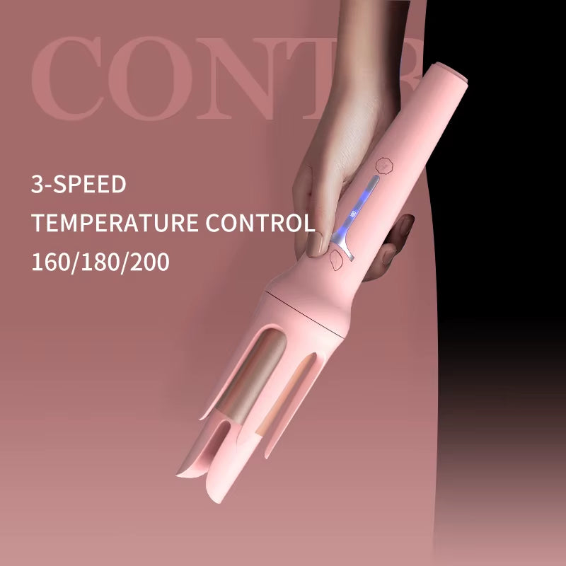 Automatic Curling Iron 32 Mm Big Roll Anion Ceramic Hair Curler 4-Speed Adjustable Fast Heating Fashion Styling Tools