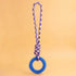 Interactive Training Pet Toy Ring Spiked Ring Dog Teeth Cleaning Pet Supplies