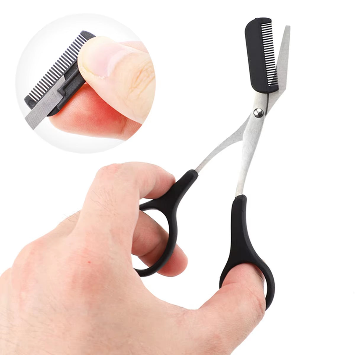 1/5PCS Eyebrow Razor Set Multipurpose Face Razors for Women and Men Dermaplaning Tool Easy to Use Cutter Shaver Blades Makeup To