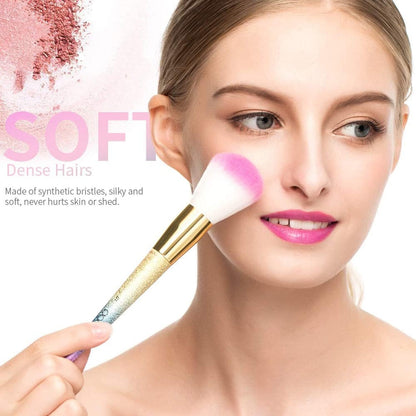 Makeup Brushes Set, Professional Make up Brushes with Gift Box, Foundation Eyebrow Concealer Eyeshadow Bronzer Blush Contour Powder Eyeline Lip Makeup Brush Set
