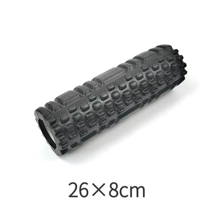 Hollow Foam Massage Roller - Yoga Fitness Column for Muscle Relaxation &amp; Exercise Support, Training Companion