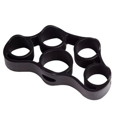 Spring Hand Grip Finger Strength Trainer A-Shaped Foam Wrist Grippers Carpal Expander Hand Arm Muscle Exercise Heavy Gym Tool
