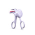 Electric Heated Eyelash Curler for Women,Portable USB Rechargeable Heated Lash Curler with Quick Heat-Up, Anti-Scald Makeup Tool