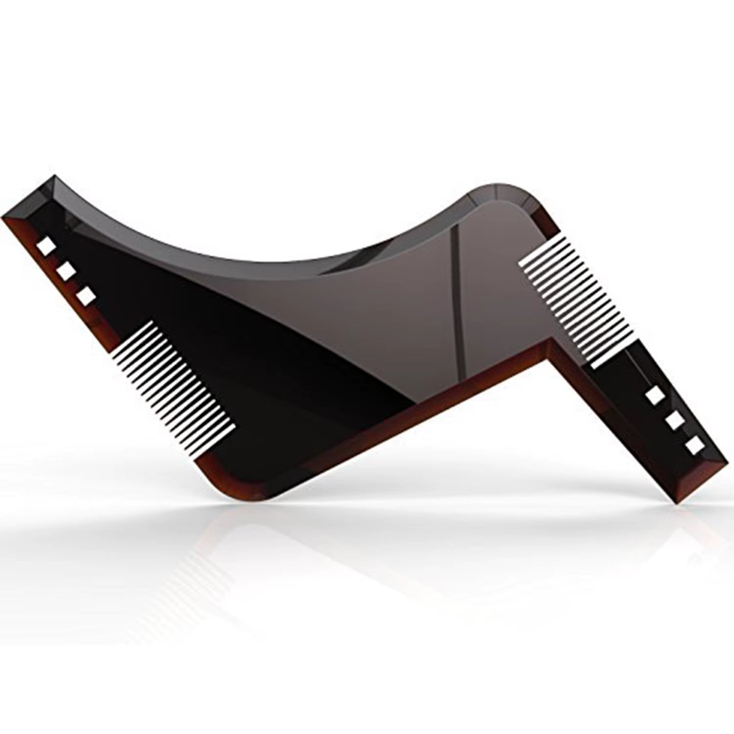 Men Beard Styling Template Stencil Beard Comb Men Beard Shaping Tool Modeling Ruler Shaping Styling Trimming Moustache Barber