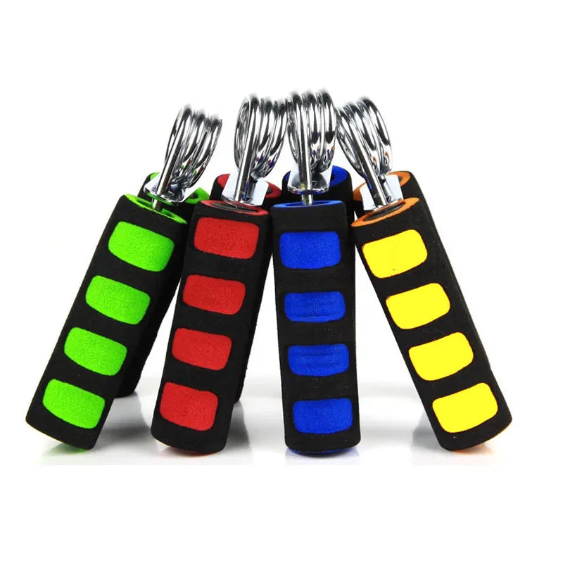 Spring Hand Grip Finger Strength Trainer A-Shaped Foam Wrist Grippers Carpal Expander Hand Arm Muscle Exercise Heavy Gym Tool
