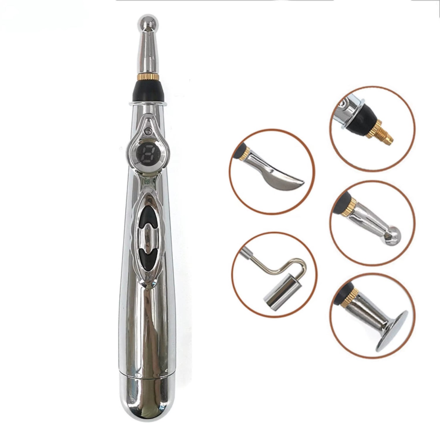 Electronic Acupuncture Pen Acupuncture Point Pen Acupuncture Point Pen Meridian Energy Meridian Pen Massage Pen Acupuncture Acup