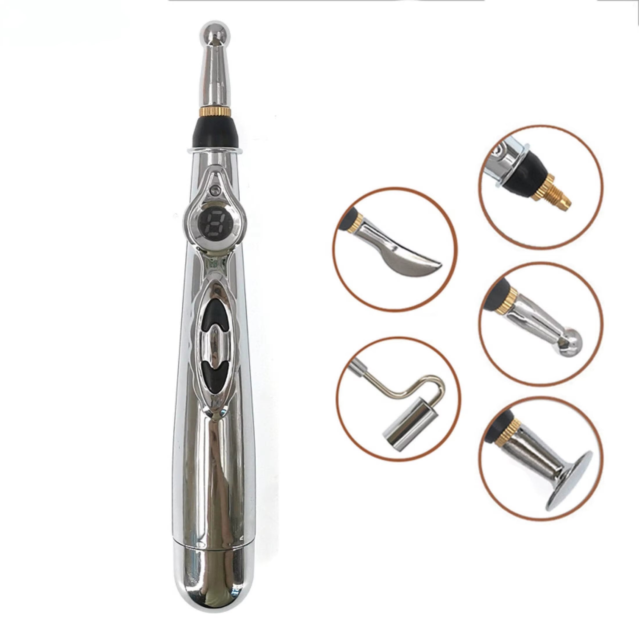 Electronic Acupuncture Pen Acupuncture Point Pen Acupuncture Point Pen Meridian Energy Meridian Pen Massage Pen Acupuncture Acup
