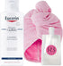 Shampoo for Itchy Scalp Bundle with Eucerin Urea Shampoo 250Ml and  Hair Wrap and Travel Bottle