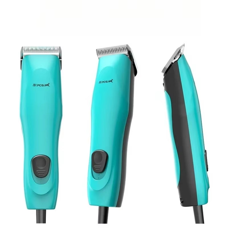 Professional Wired Electric Clipper with Two Levels of Adjustment for Dogs Low-Noise Pet Shaver Dog Pusher Pet Hair Trimmer