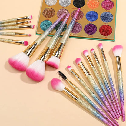 Makeup Brushes Set, Professional Make up Brushes with Gift Box, Foundation Eyebrow Concealer Eyeshadow Bronzer Blush Contour Powder Eyeline Lip Makeup Brush Set