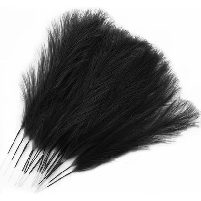10Pcs Pampas Grass Reed Artificial Plants Hot Sale Home Outdoor Garden Wedding Bridal Bouquets DIY Festival Scrapbook Decoration