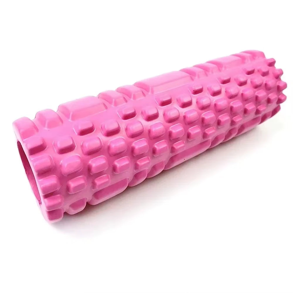 Hollow Foam Massage Roller - Yoga Fitness Column for Muscle Relaxation &amp; Exercise Support, Training Companion