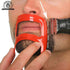 1Pcs Goatee Shaving Template Shaping Edge up Tool for Goatee Trimming Lineup Beard Grooming Kit for Men Barber Supplies