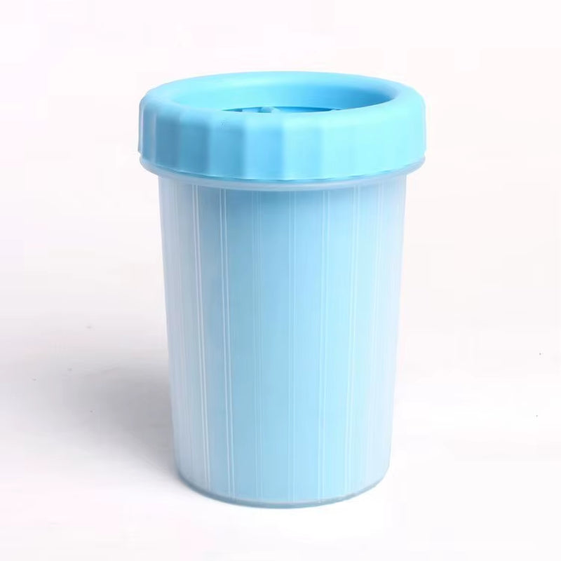 Pet Foot Cup Dog Foot Washing Artifact Cat Puppy Foot Cleaning Cup Paw Cleaning Automatic Foot Washing Machine