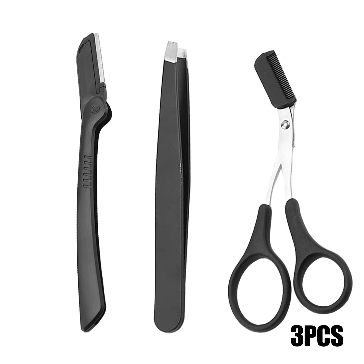 1/5PCS Eyebrow Razor Set Multipurpose Face Razors for Women and Men Dermaplaning Tool Easy to Use Cutter Shaver Blades Makeup To