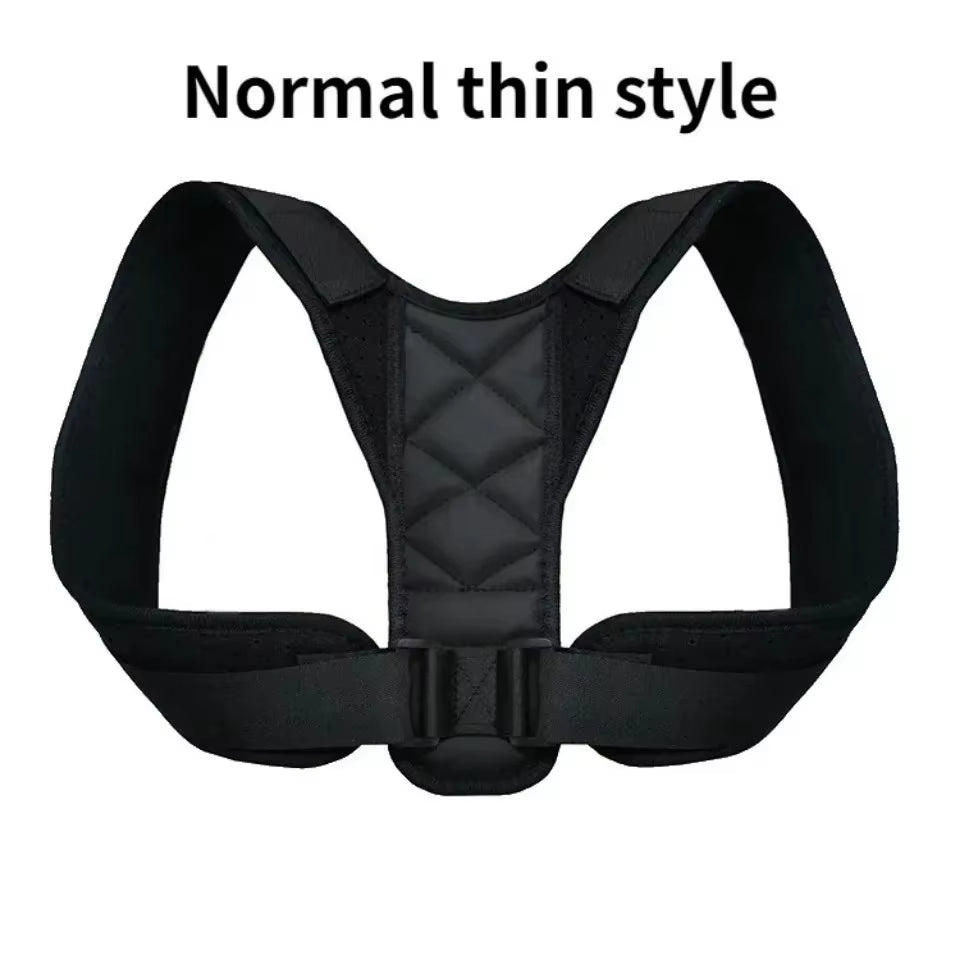 Adjustable Posture Corrector for Men &amp; Women, Comfortable Back Support Brace – Invisible Wearable for Office, Gym, Outdoor Activ