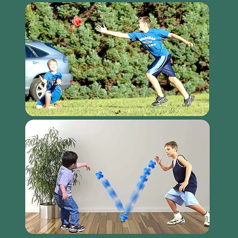 Hexagon Reaction Ball Agility Training Ball for Basketball Football Kids Adult Coordination Reflex Sports Fitness Training Ball