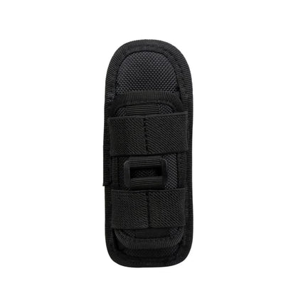 Tactical Flashlight Pouch Belt Torch Bag Durable Hunting Lighting Accessory Survival Kits 360 Degree Holster Rotary Torch Case