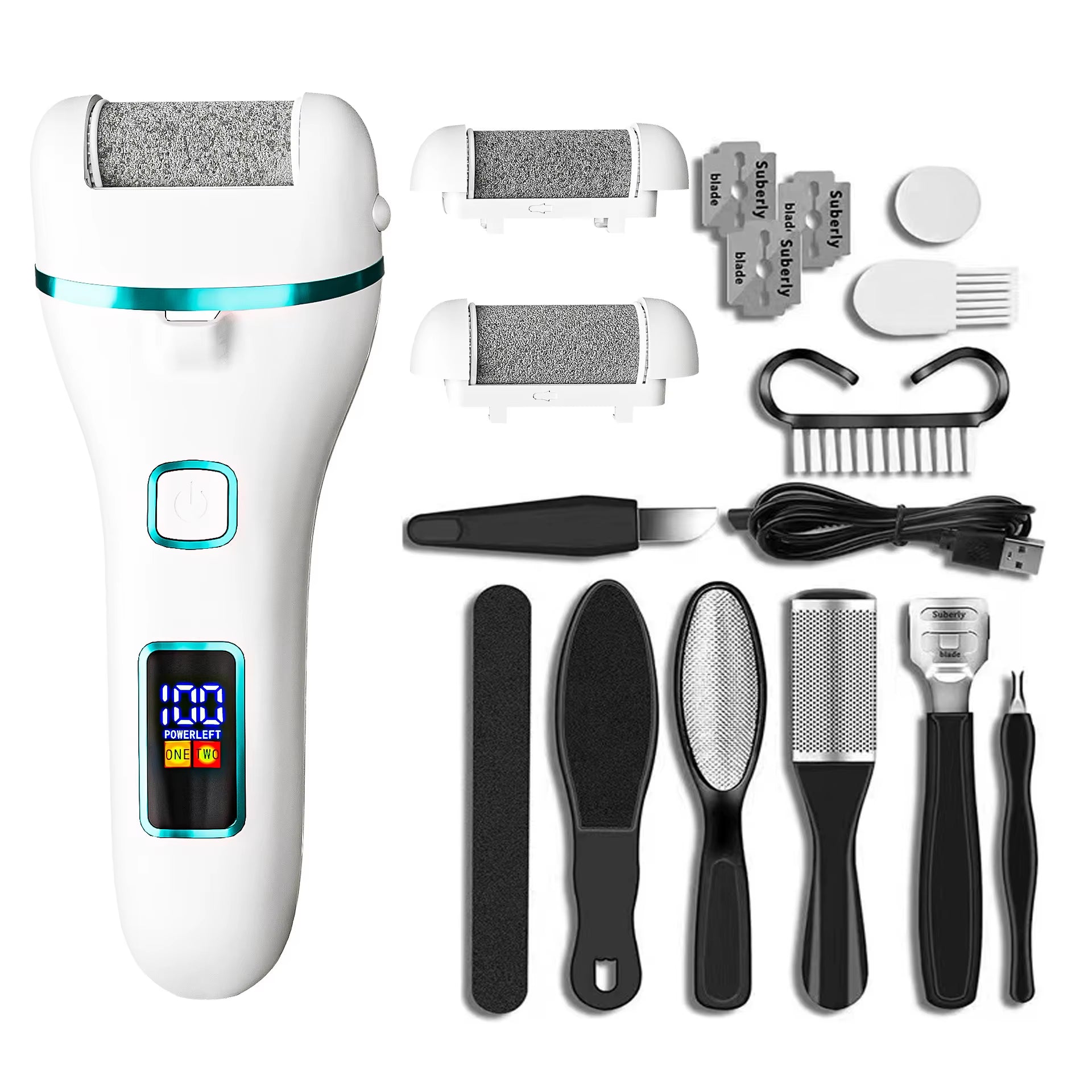 Electric Foot Sandpaper Electric Foot Callus Remover Electric Foot Grinder Pedicure Pedicure Machine Pedicure Tools