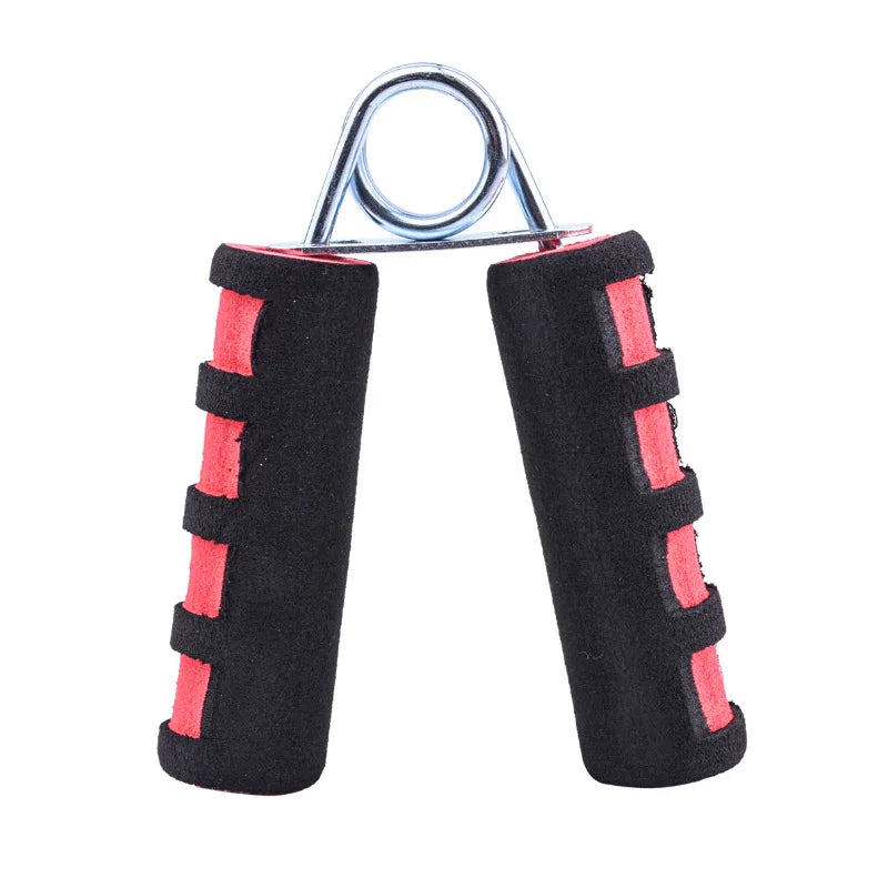 Spring Hand Grip Finger Strength Trainer A-Shaped Foam Wrist Grippers Carpal Expander Hand Arm Muscle Exercise Heavy Gym Tool