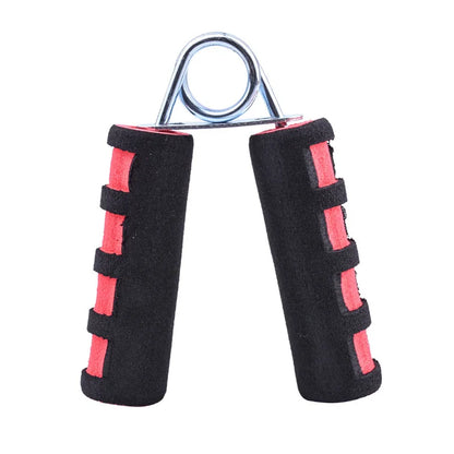 Spring Hand Grip Finger Strength Trainer A-Shaped Foam Wrist Grippers Carpal Expander Hand Arm Muscle Exercise Heavy Gym Tool