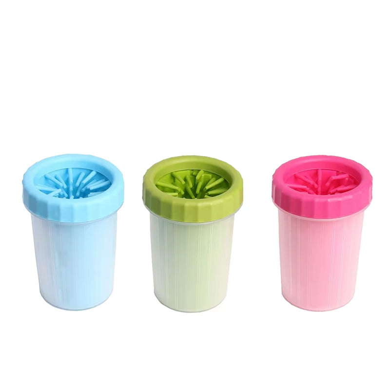 Pet Foot Cup Dog Foot Washing Artifact Cat Puppy Foot Cleaning Cup Paw Cleaning Automatic Foot Washing Machine