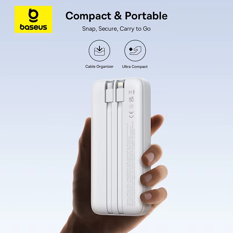 Power Bank 20000Mah PD 22.5W Fast Charging Phone External Battery Powerbank Charger for Xiaomi Poco Iphone Samsung Ipad