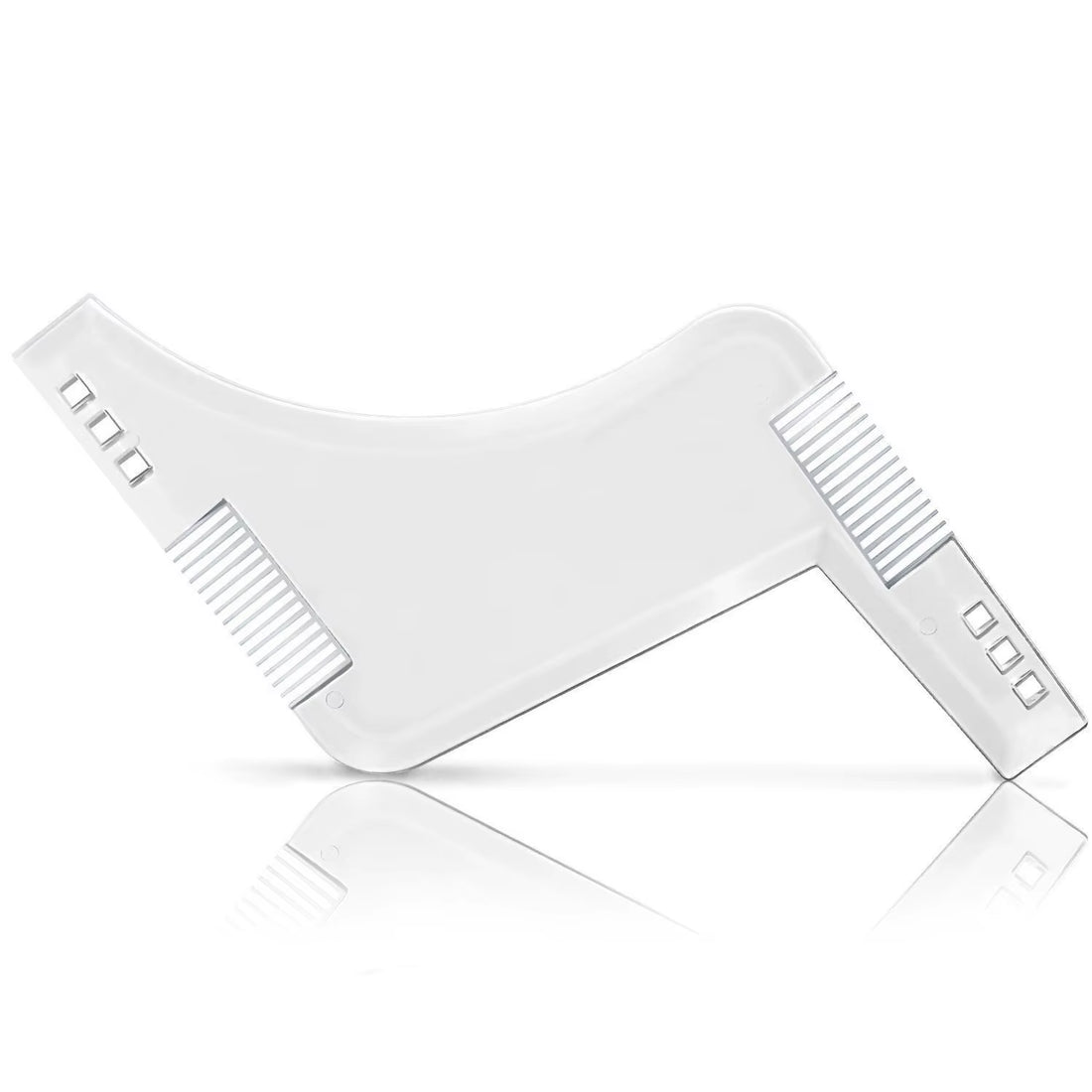 Men Beard Styling Template Stencil Beard Comb Men Beard Shaping Tool Modeling Ruler Shaping Styling Trimming Moustache Barber