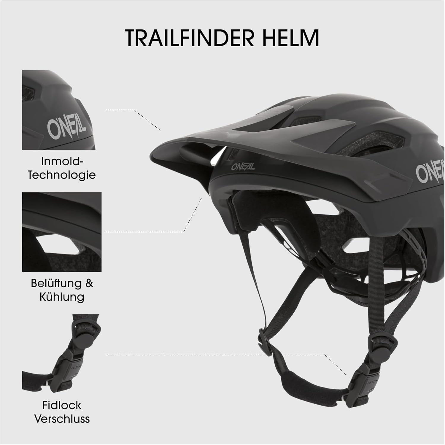 | Mountainbike-Helm