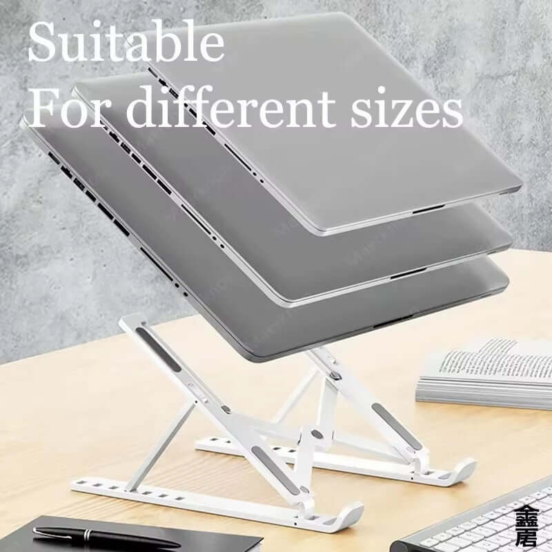 Portable Foldable Computer Monitor Stand, Adjustable Laptop Stand, Suitable for Small-Sized Tablet Dock Accessories