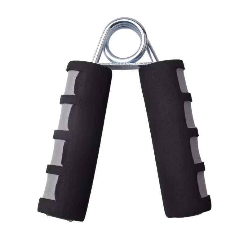 Spring Hand Grip Finger Strength Trainer A-Shaped Foam Wrist Grippers Carpal Expander Hand Arm Muscle Exercise Heavy Gym Tool