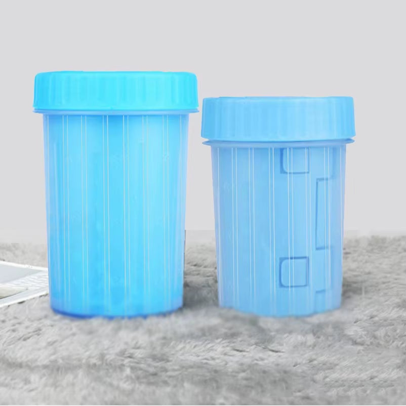 Pet Foot Cup Dog Foot Washing Artifact Cat Puppy Foot Cleaning Cup Paw Cleaning Automatic Foot Washing Machine