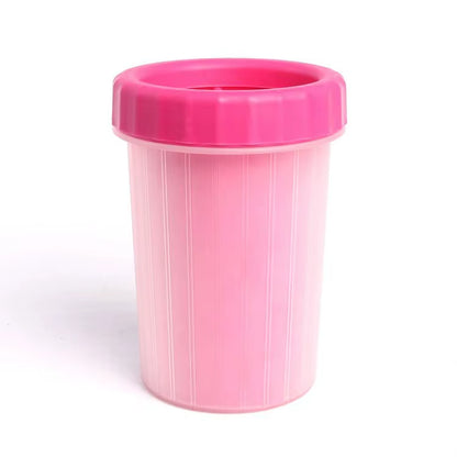 Pet Foot Cup Dog Foot Washing Artifact Cat Puppy Foot Cleaning Cup Paw Cleaning Automatic Foot Washing Machine