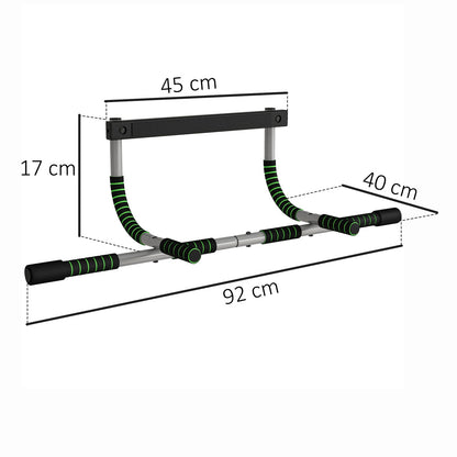 Pull-Up Bar Indoor Home Fitness Doorway Horizontal Bar Gym Upper Body Workout