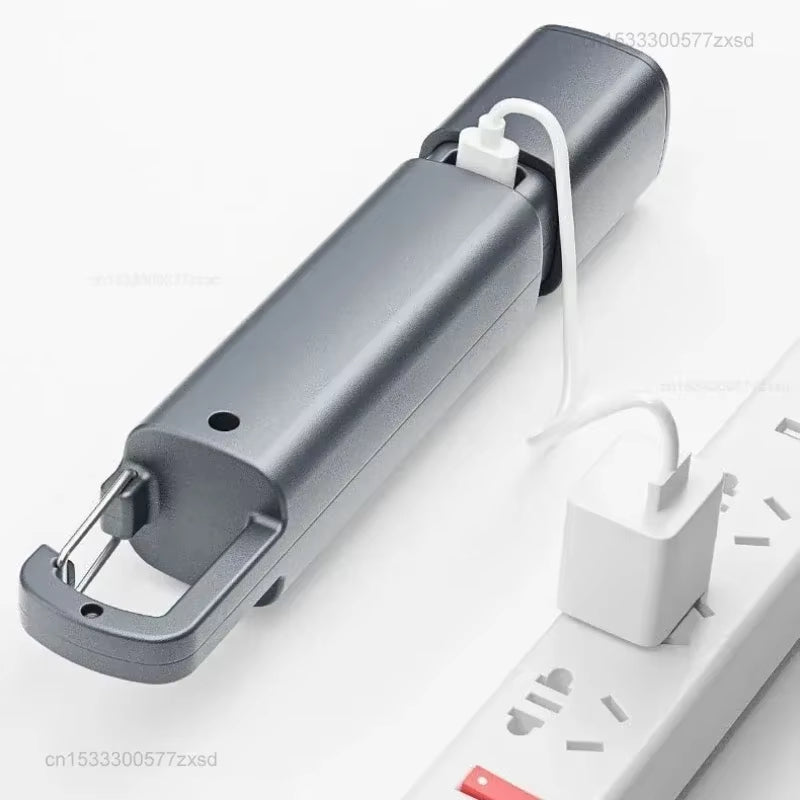 Outdoor Flashlight Portable Strong Light Variable Focus with Floodlight Side Lights Long Range Rechargeable Flashlight