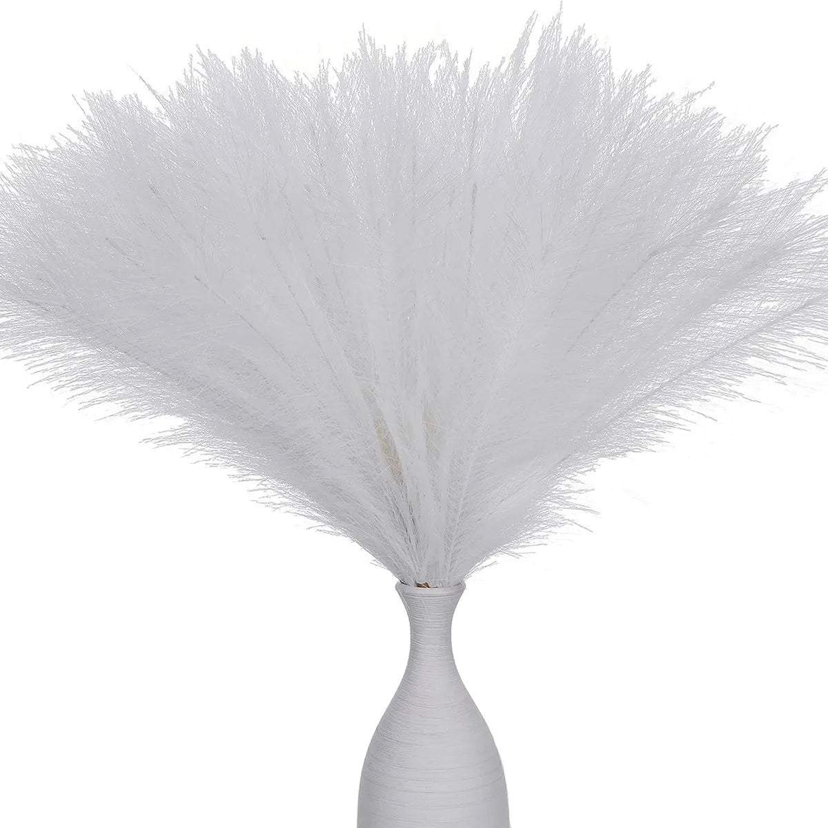 10Pcs Pampas Grass Reed Artificial Plants Hot Sale Home Outdoor Garden Wedding Bridal Bouquets DIY Festival Scrapbook Decoration