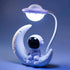 Creative Moon Astronaut Nightlight, LED Small Desk Lamp for Bedroom Decoration, Christmas Gift